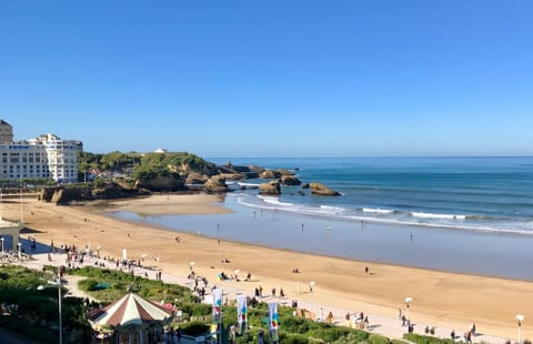 Beach, Sea view