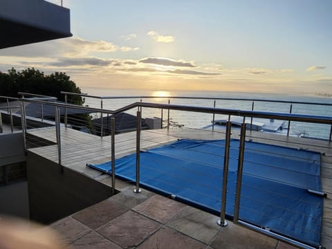 Sea view, Swimming pool, Sunset