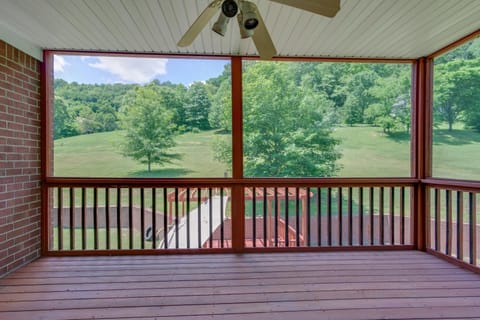 Natural landscape, View (from property/room), Balcony/Terrace