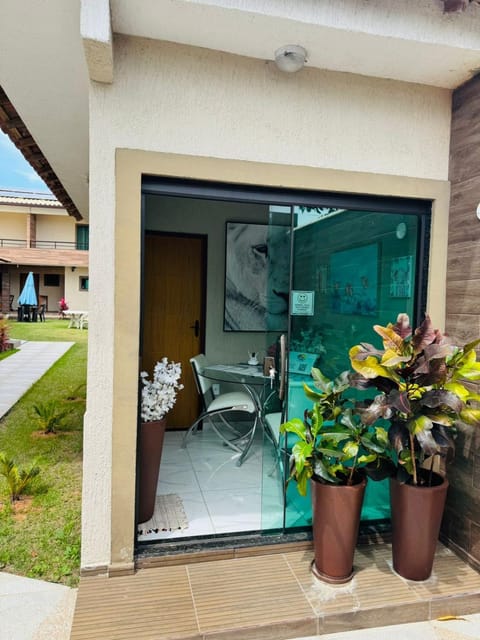 Property building, Patio, Spring, Day, Garden, View (from property/room), Lobby or reception, Garden view