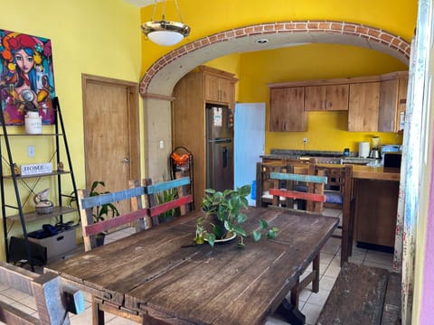 Communal kitchen