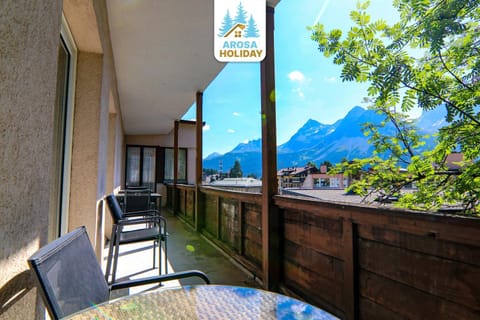 Haus Haldahus by Arosa Holiday Apartment in Arosa