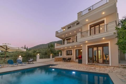 Property building, Pool view, Swimming pool