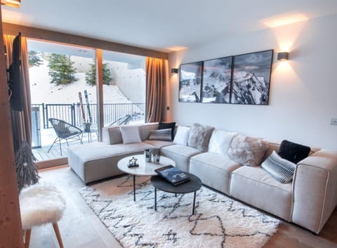 Luxueux appartement skis aux pieds, jacuzzi privatif Apartment in Saint-Bon-Tarentaise