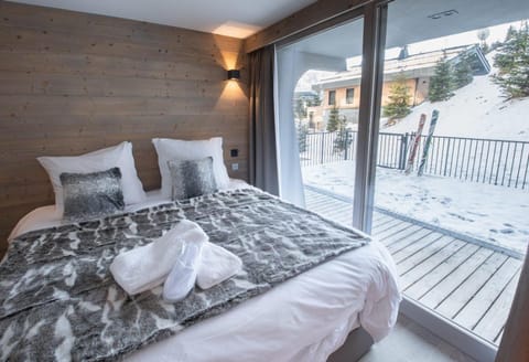 Luxueux appartement skis aux pieds, jacuzzi privatif Apartment in Saint-Bon-Tarentaise