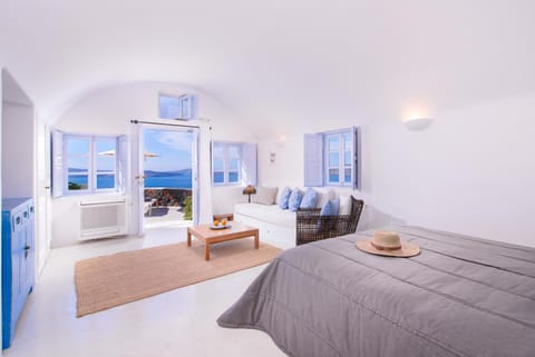 Photo of the whole room, Landmark view, Sea view