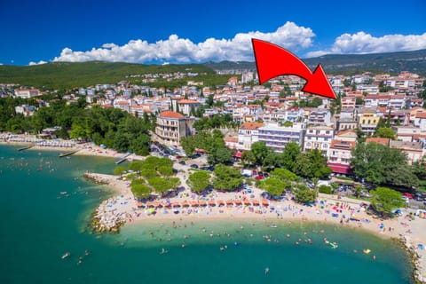 Property building, Bird's eye view, Beach, Location
