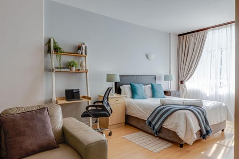Living room, Bedroom