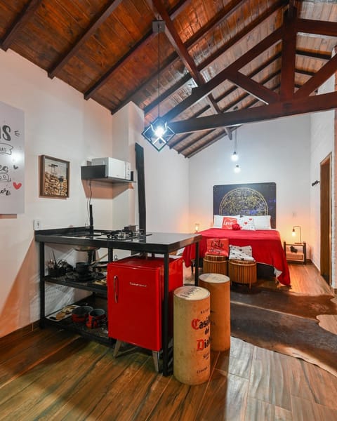 Communal kitchen