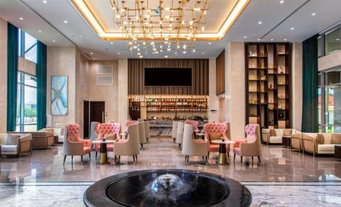 Lobby or reception