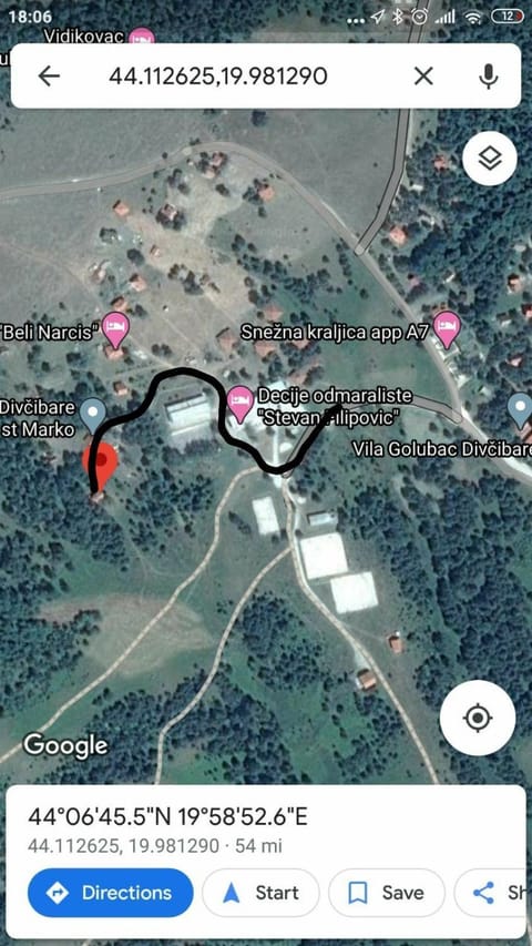 Kuća za odmor Đurđević House in Zlatibor District, Serbia