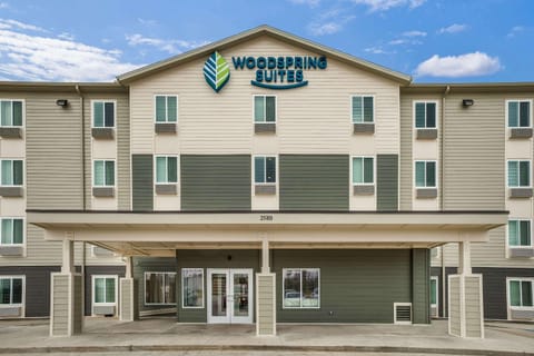 Property building, On site