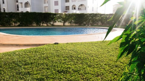 Garden, Swimming pool