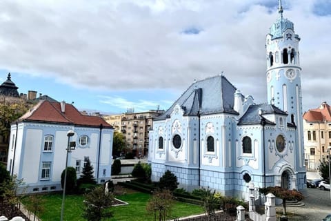 Landmark view