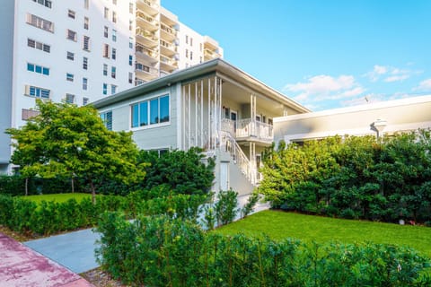 Property building, Garden