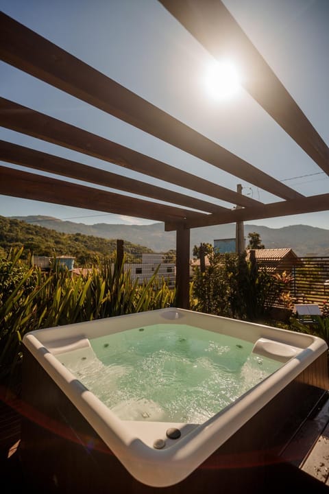 Day, Natural landscape, Hot Tub