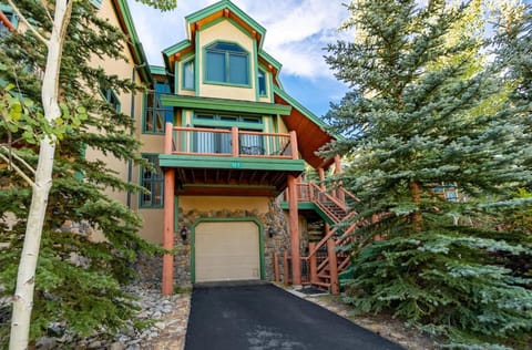 Woods Mesquite Townhome: Location Sleeps 11 Apartment in Breckenridge