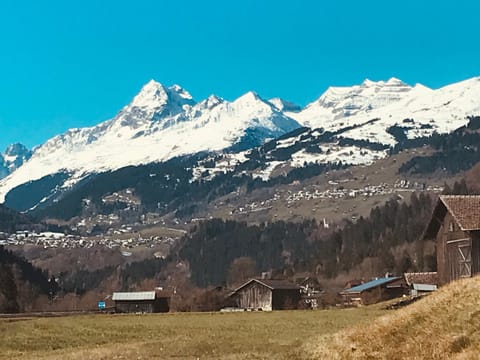 Natural landscape, Mountain view