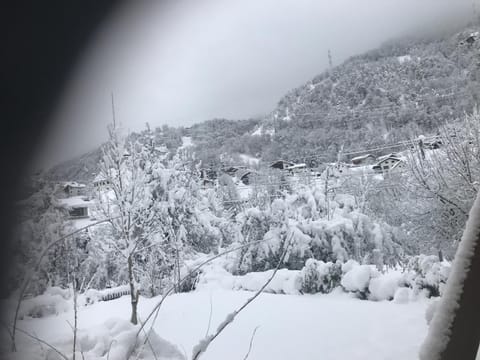 Winter, Mountain view