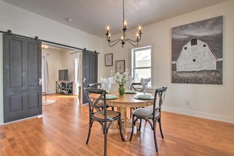 Charming Choteau Cottage Ski and Fish Nearby! House in Idaho