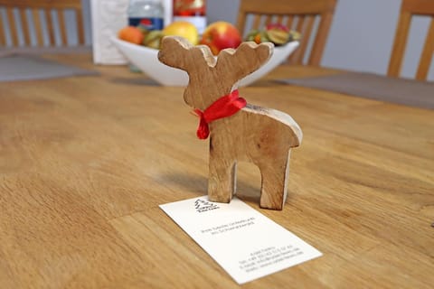 Dining area, Logo/Certificate/Sign