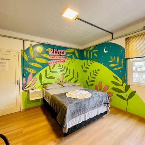 Bed, Photo of the whole room, Decorative detail, Bedroom