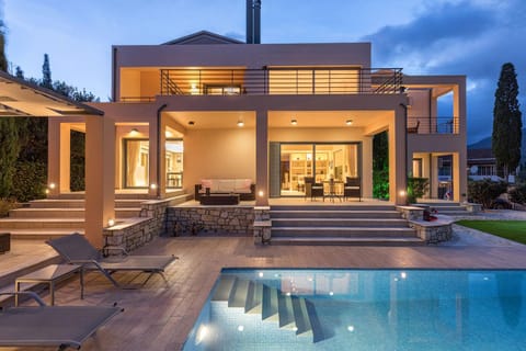 Property building, Night