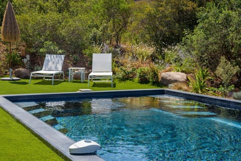 Garden, Swimming pool