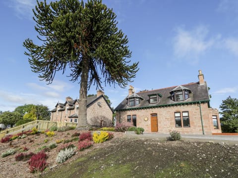 Orrinside House in Scotland