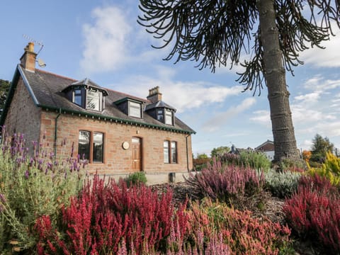 Orrinside House in Scotland