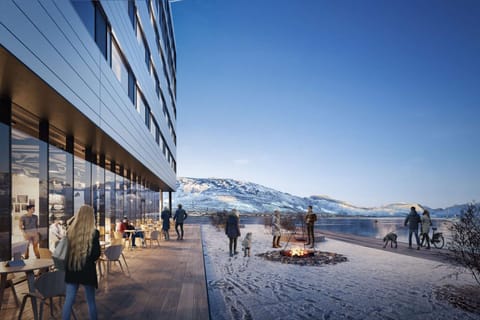 Property building, Patio, Restaurant/places to eat, Lounge or bar, Dining area, On site