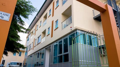 Property building, Facade/entrance