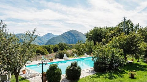 Pool view, Swimming pool