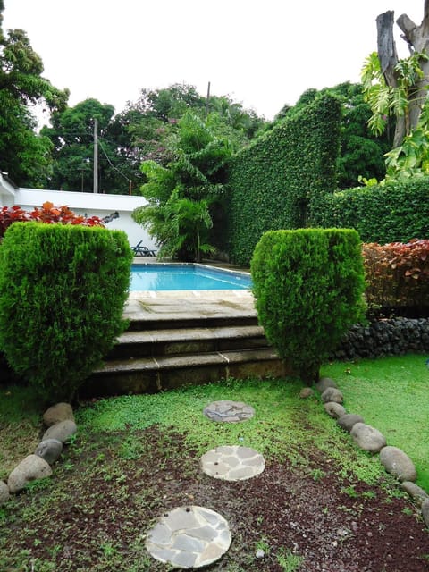 Garden view, Pool view