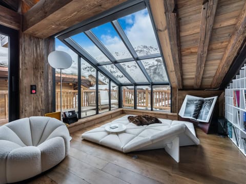 Chalet design 5* avec piscine, hammam, cinéma et parking à Val d'Isère - FR-1-567-35 Chalet in Val dIsere