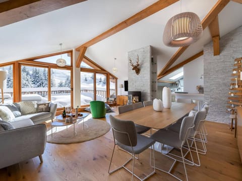 Appartement contemporain skis aux pieds avec parking au cœur de Courchevel 1650 - FR-1-563-83 Apartment in Saint-Bon-Tarentaise