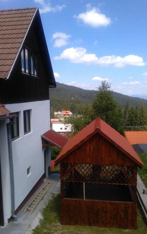 Natural landscape, BBQ facilities