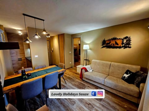 SAUZE d'OULX LOVELY AND SUPER CENTRAL Apartment in Sauze d'Oulx