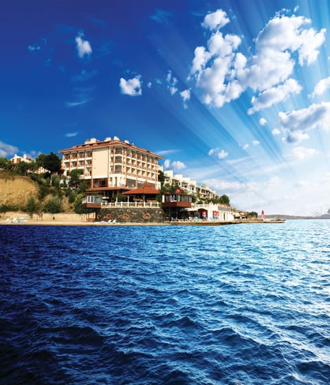 Property building, Bird's eye view, Windsurfing