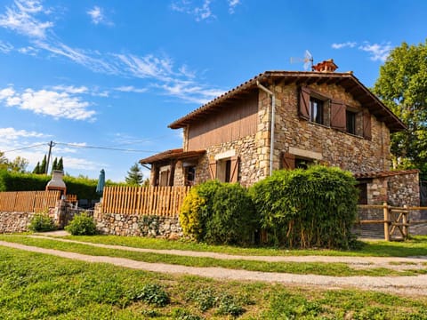Property building, Garden view