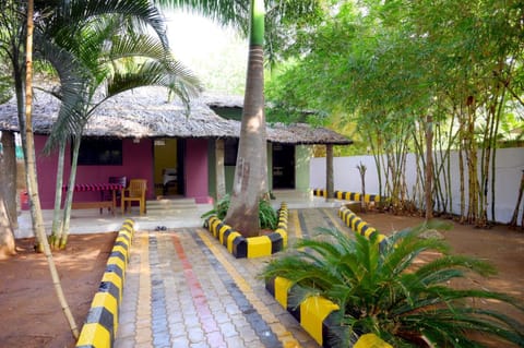 Property building, Garden, Garden view
