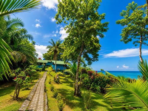 Garden view, Sea view