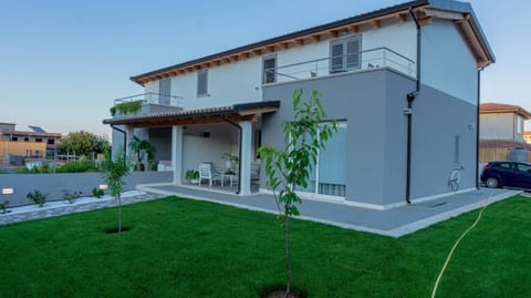 Property building, Garden