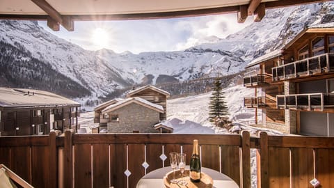 Winter, Skiing, Balcony/Terrace, Hiking