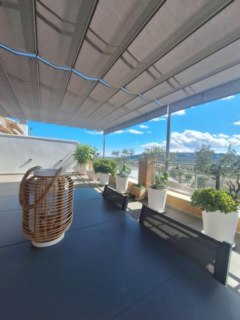 Ático Dúplex Baladrar Gran Terraza con Piscina - hasta 12pax Apartment in Marina Alta