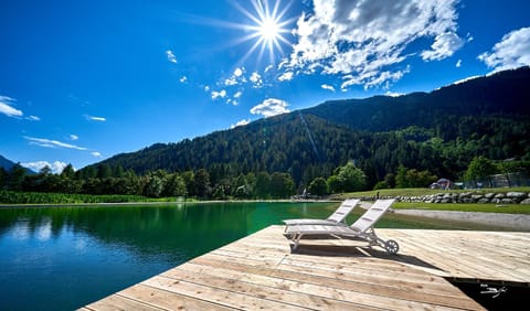 Natural landscape, Mountain view