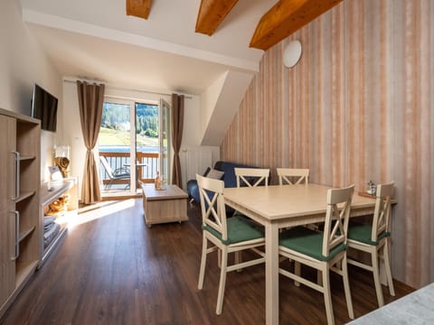 View (from property/room), Living room, Dining area
