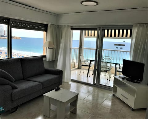 Balcony/Terrace, Living room, Sea view