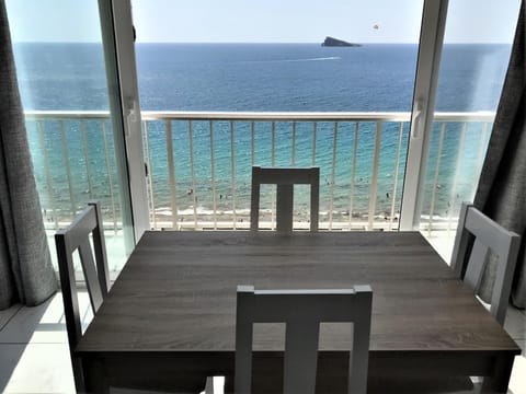 Dining area, Sea view