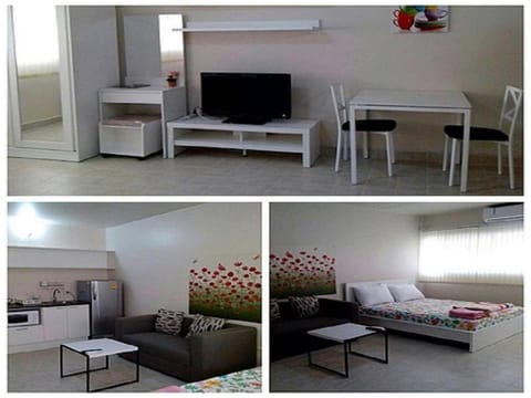 Bed, TV and multimedia, Living room, Bedroom